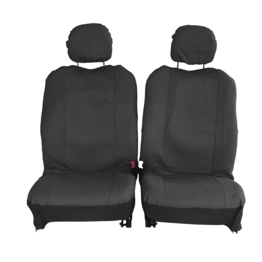 Canvas Seat Covers for Mitsubishi Pajero (2006-2020)