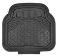 Load image into Gallery viewer, HoneyComb 5-Piece All-Weather Car Floor Mat Set
