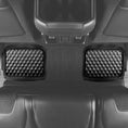 Load image into Gallery viewer, Diamond 4-Piece PVC Black Car Floor Mat Set
