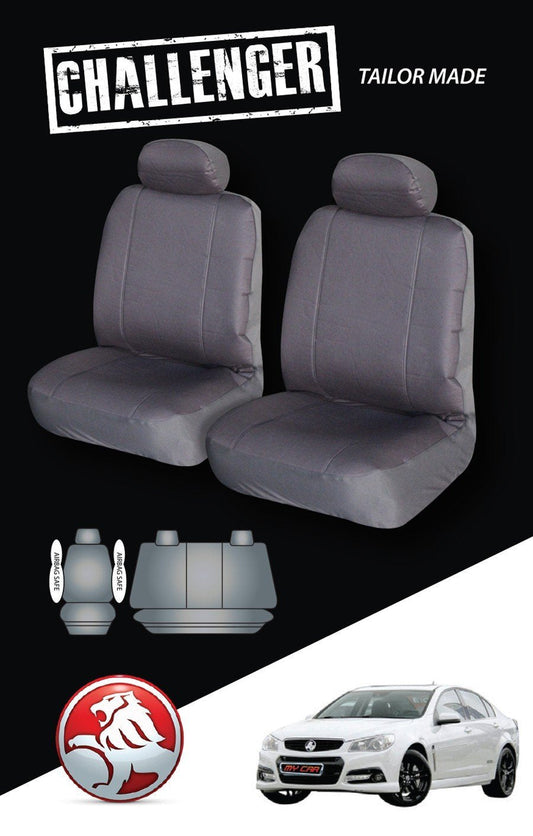 Canvas Seat Covers for Holden Commodore Sedan (2006-2013)