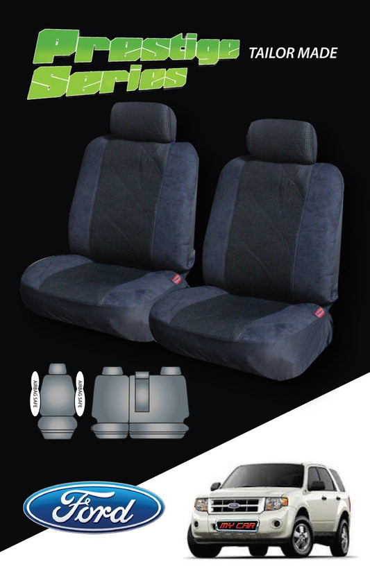 Seat Covers For Ford Escape 2006-2016 | Black
