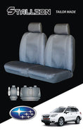 Load image into Gallery viewer, Canvas Seat Covers For Subaru Forester 03/2008-12/2012 Grey
