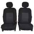 Load image into Gallery viewer, Universal Premium Front Seat Covers Size 30/35 | Grey

