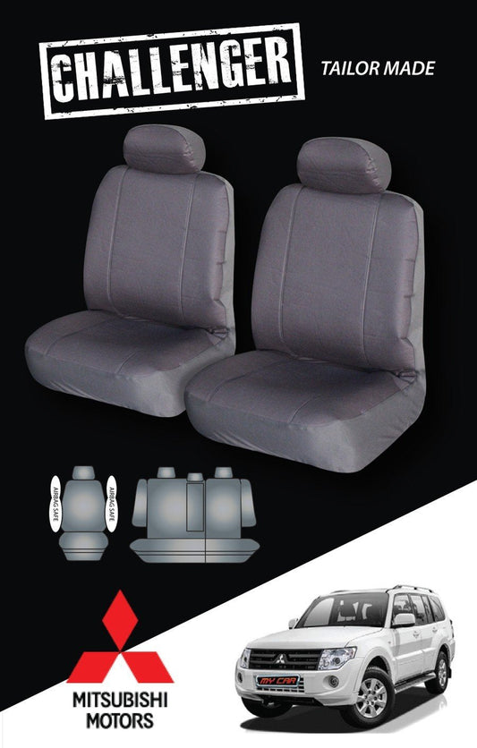 Canvas Seat Covers for Mitsubishi Pajero (2006-2020)