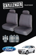 Load image into Gallery viewer, Canvas Seat Covers for Ford Territory (2004-2020) Black
