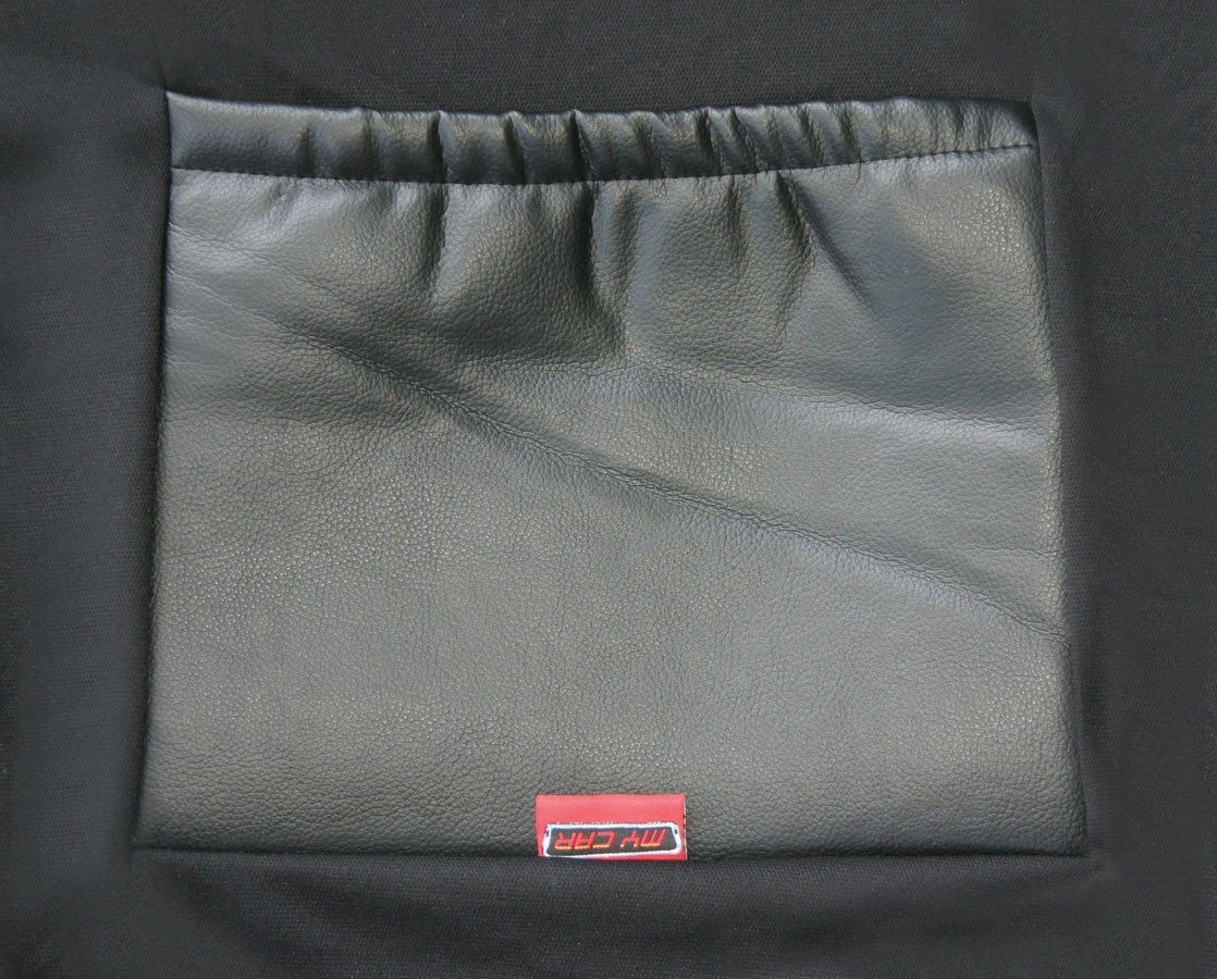 Canvas Seat Covers for Ford Territory (2004-2020) Black