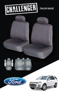 Load image into Gallery viewer, Canvas Seat Covers for Ford Territory (2004-2020) Grey

