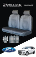 Load image into Gallery viewer, Canvas Seat Covers For Ford Territory For 2004-2020 | Black
