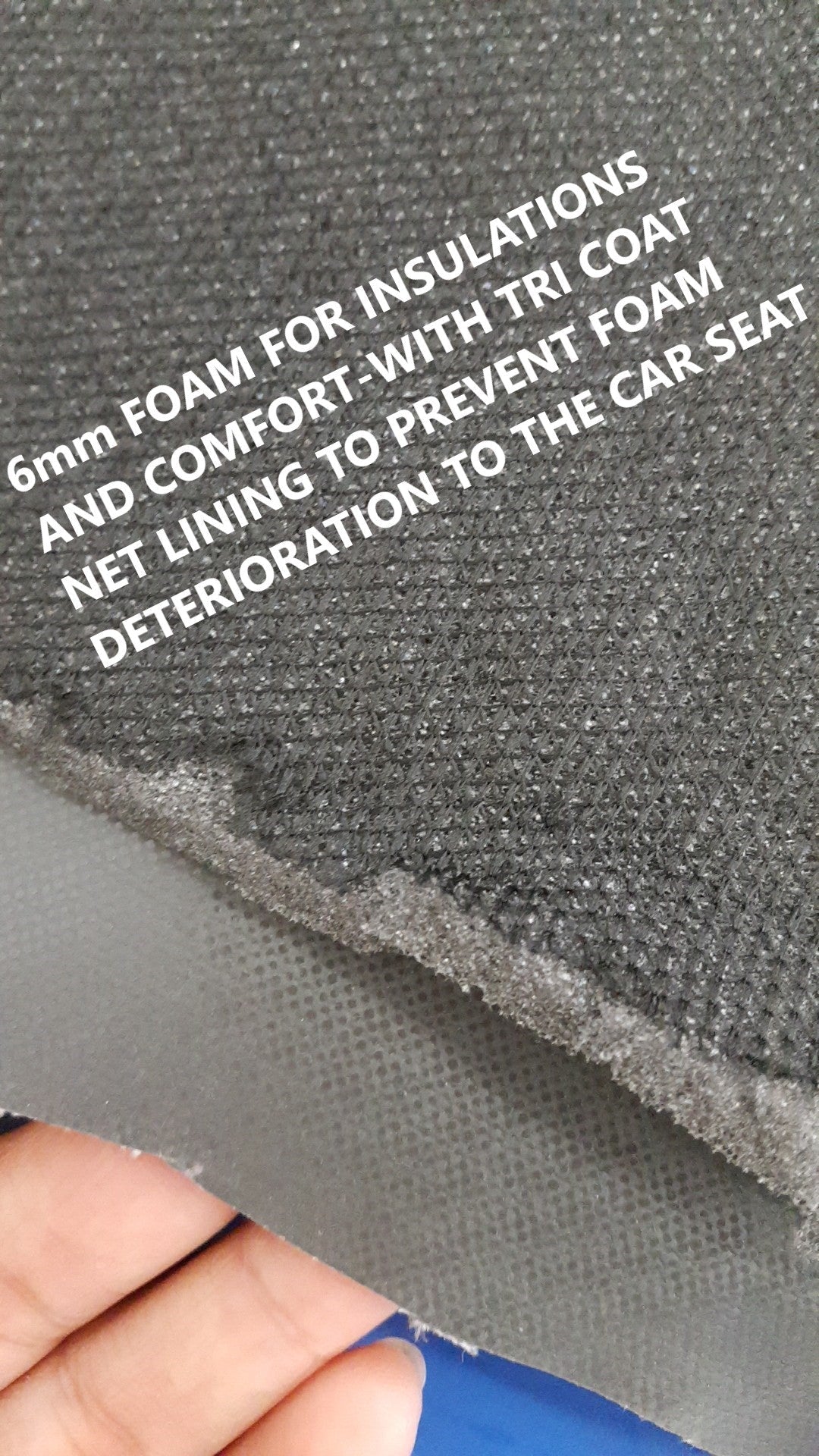 Canvas Seat Covers for Toyota Hilux Dual Cab (2015-2024)