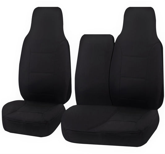 Canvas Seat Covers for Toyota Hiace Trh-Kdh Series  LWB (2005-2016)