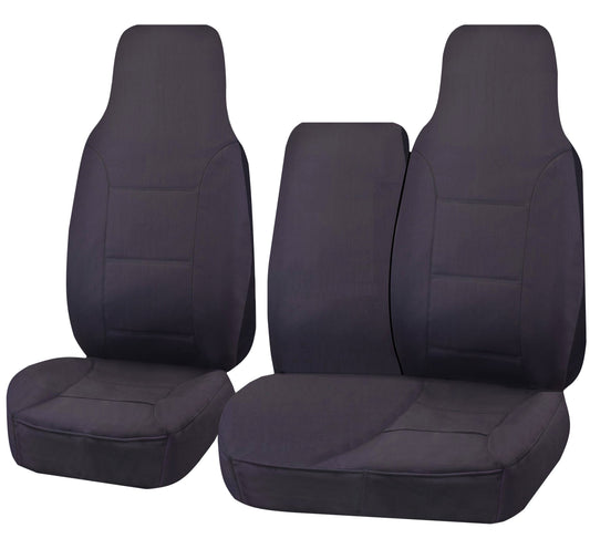 Canvas Seat Covers for Toyota Hiace Trh-Kdh Series  LWB (2005-2015)