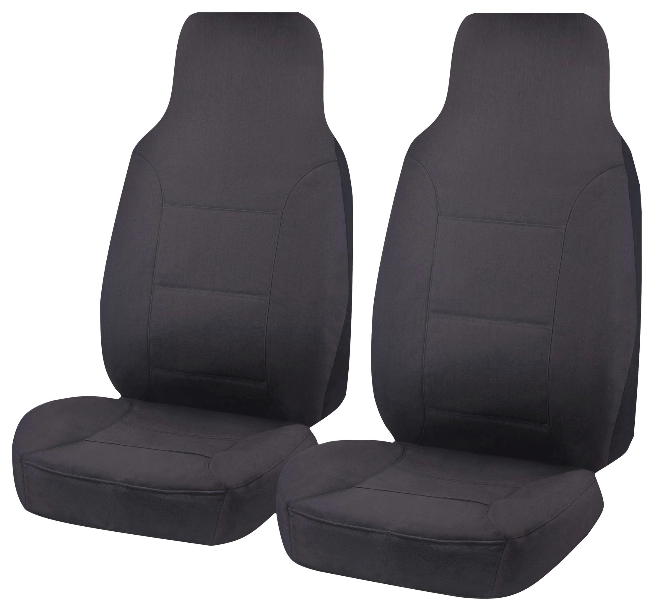 Canvas Seat Covers for Toyota Hilux Single Cab (2015-2022)