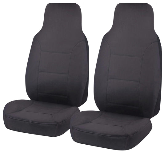 Canvas Seat Covers for Toyota Hilux Single Cab (2015-2022)