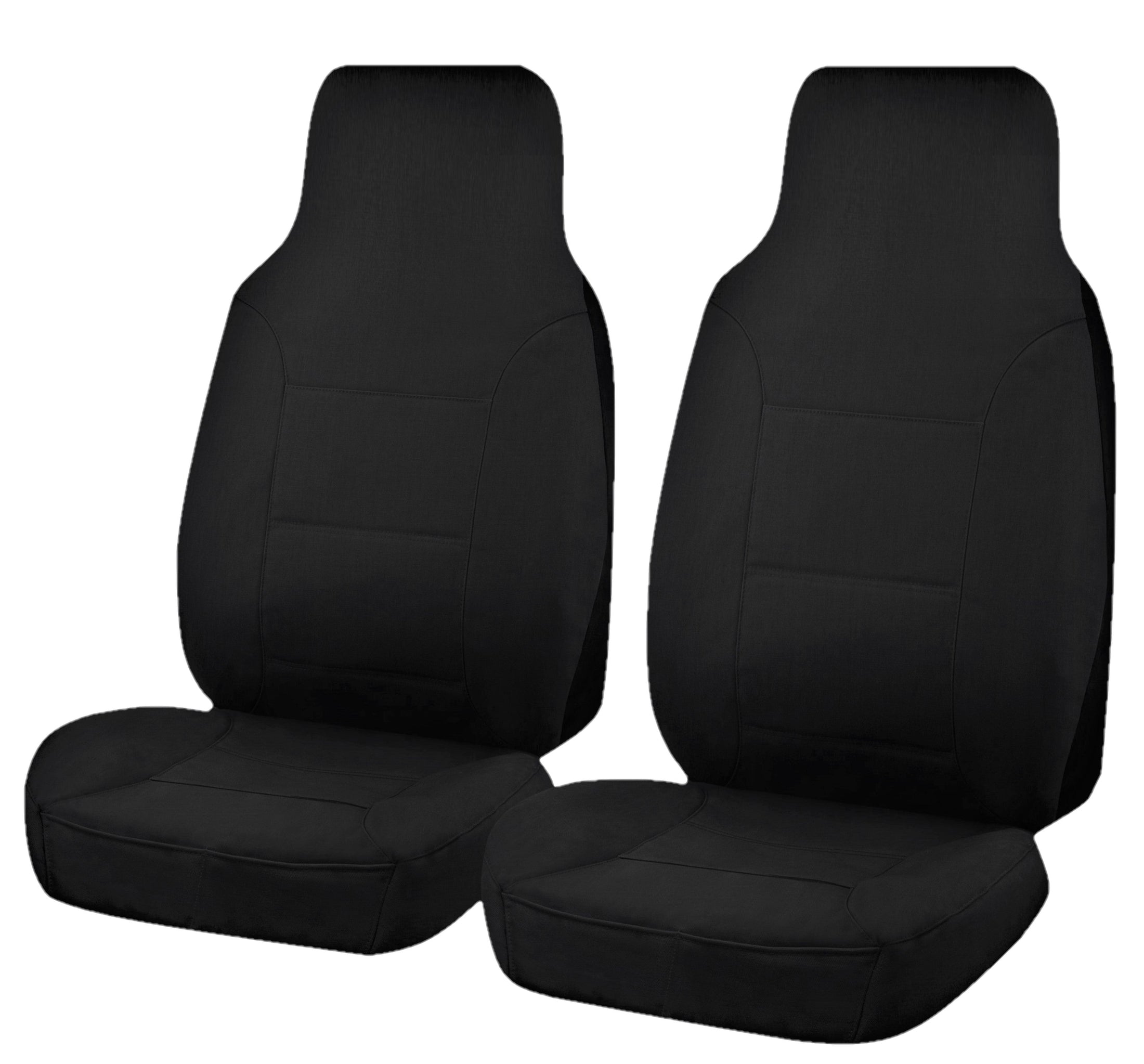 Canvas Seat Covers for Toyota Hilux Single Cab (2015-2022)