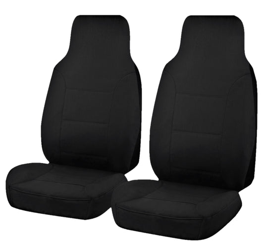 Canvas Seat Covers for Toyota Hilux Single Cab (2015-2022)