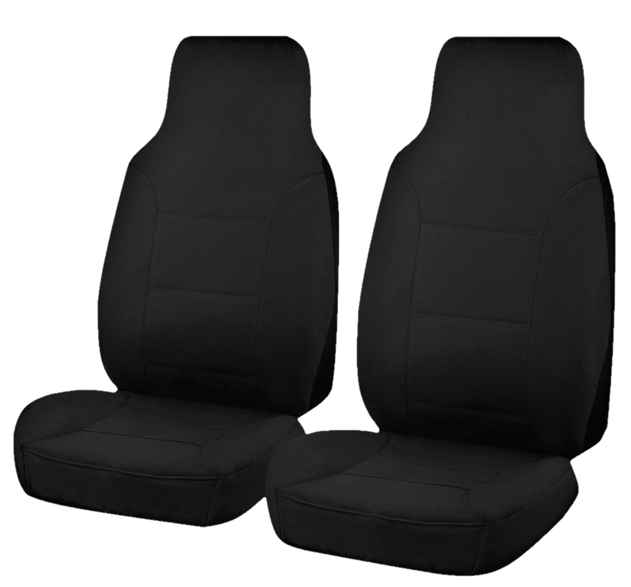 Canvas Seat Covers for Toyota Hilux Single Cab Chassis (07/2015-2022)