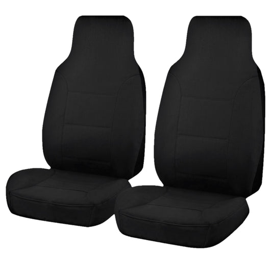 Canvas Seat Covers for Toyota Hilux Single Cab Chassis (07/2015-2022)