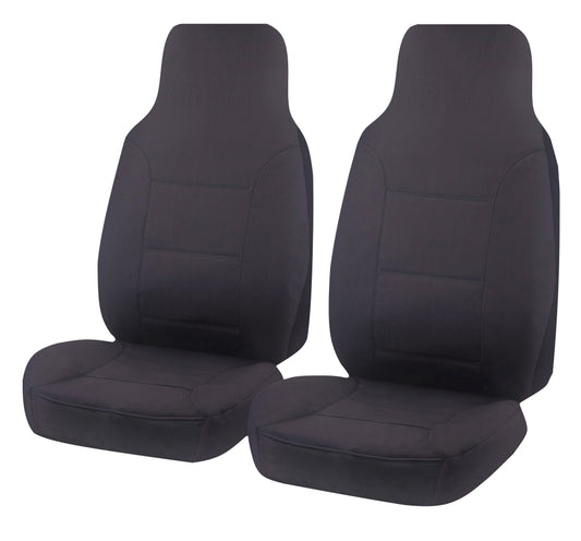 Canvas Seat Covers for Toyota Hilux Single Cab Chassis (07/2015-2022)