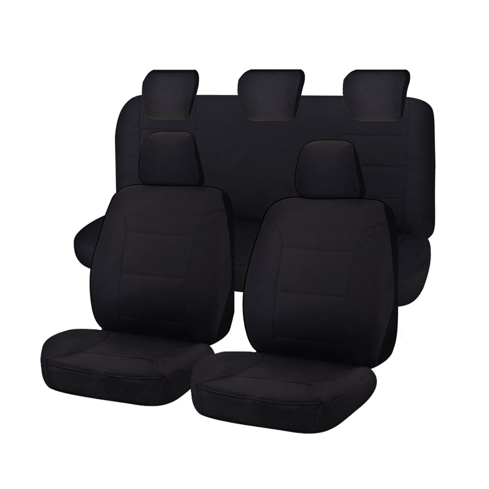 Canvas Seat Covers for Mazda Bt50 Up Series Dual Cab (2011-2015)