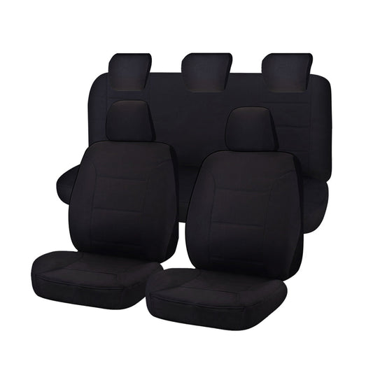 Canvas Seat Covers for Mazda Bt50 Up Series Dual Cab (2011-2015)