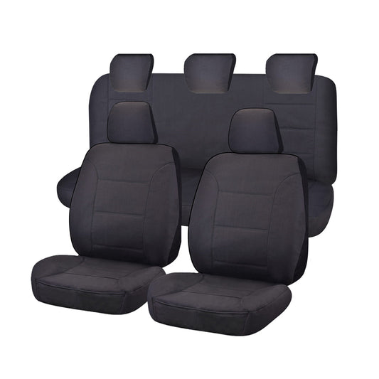 Canvas Seat Covers for Mazda Bt50 Up Series Dual Cab (2011-2015)