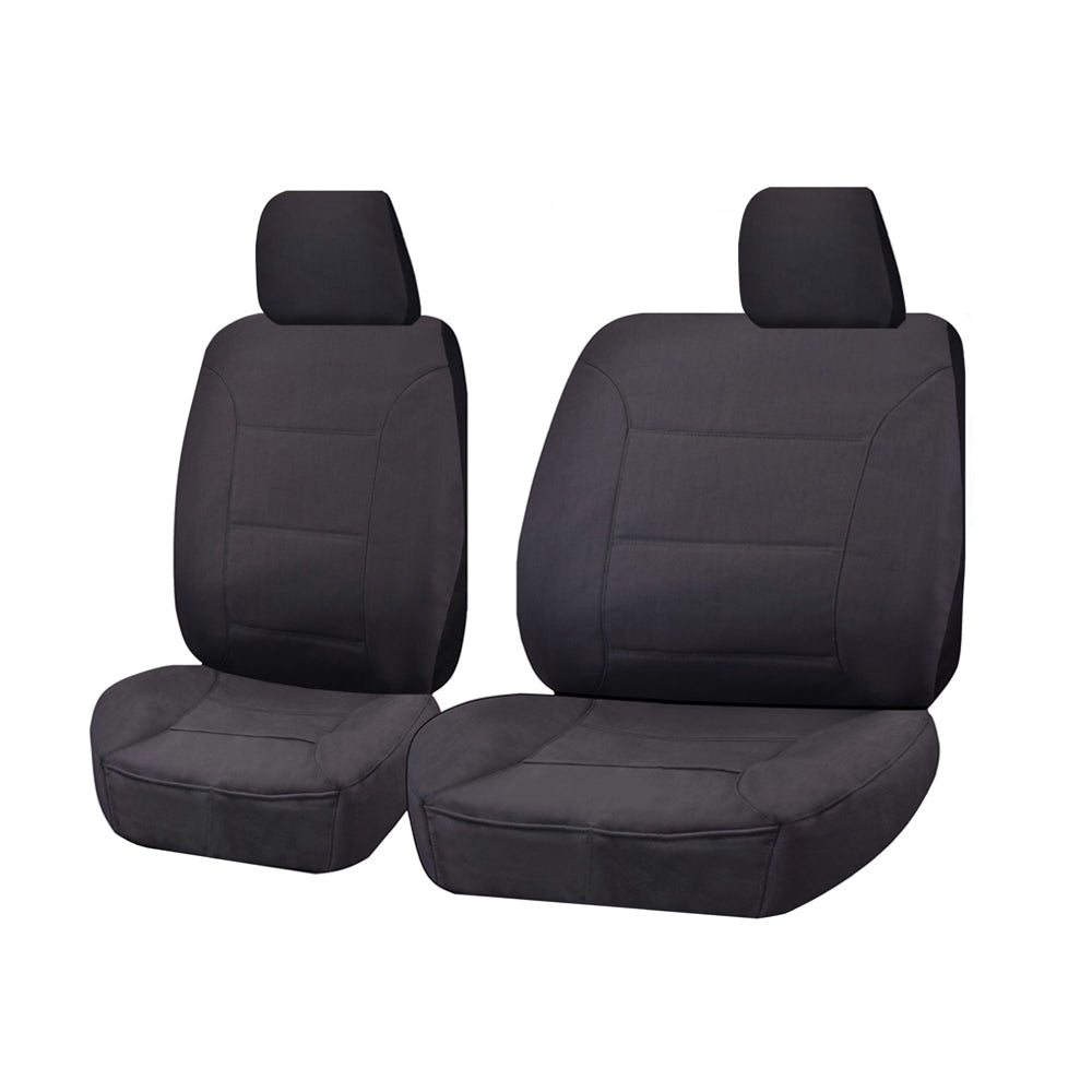 Canvas Seat Covers for Holden Colorado Rg Series Single Cab (2012-2016)