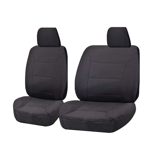 Canvas Seat Covers for Holden Colorado Rg Series Single Cab (2012-2016)
