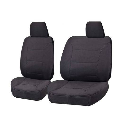 Canvas Seat Covers for Isuzu D-Max Single Cab (2012-2016)