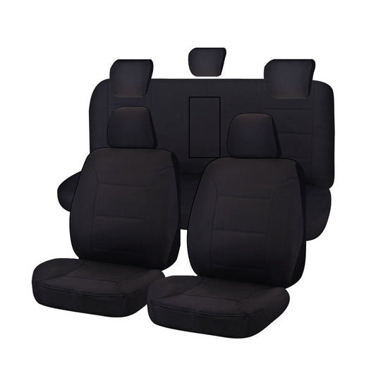 Canvas Seat Covers for Isuzu D-Max Crew Cab (06/2012-06/2020)