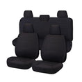 Load image into Gallery viewer, Canvas Seat Covers for Toyota Hilux  Dual Cab (07/2015-2022)
