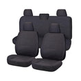 Load image into Gallery viewer, Canvas Seat Covers for Toyota Hilux Dual Cab (07/2015-2022)
