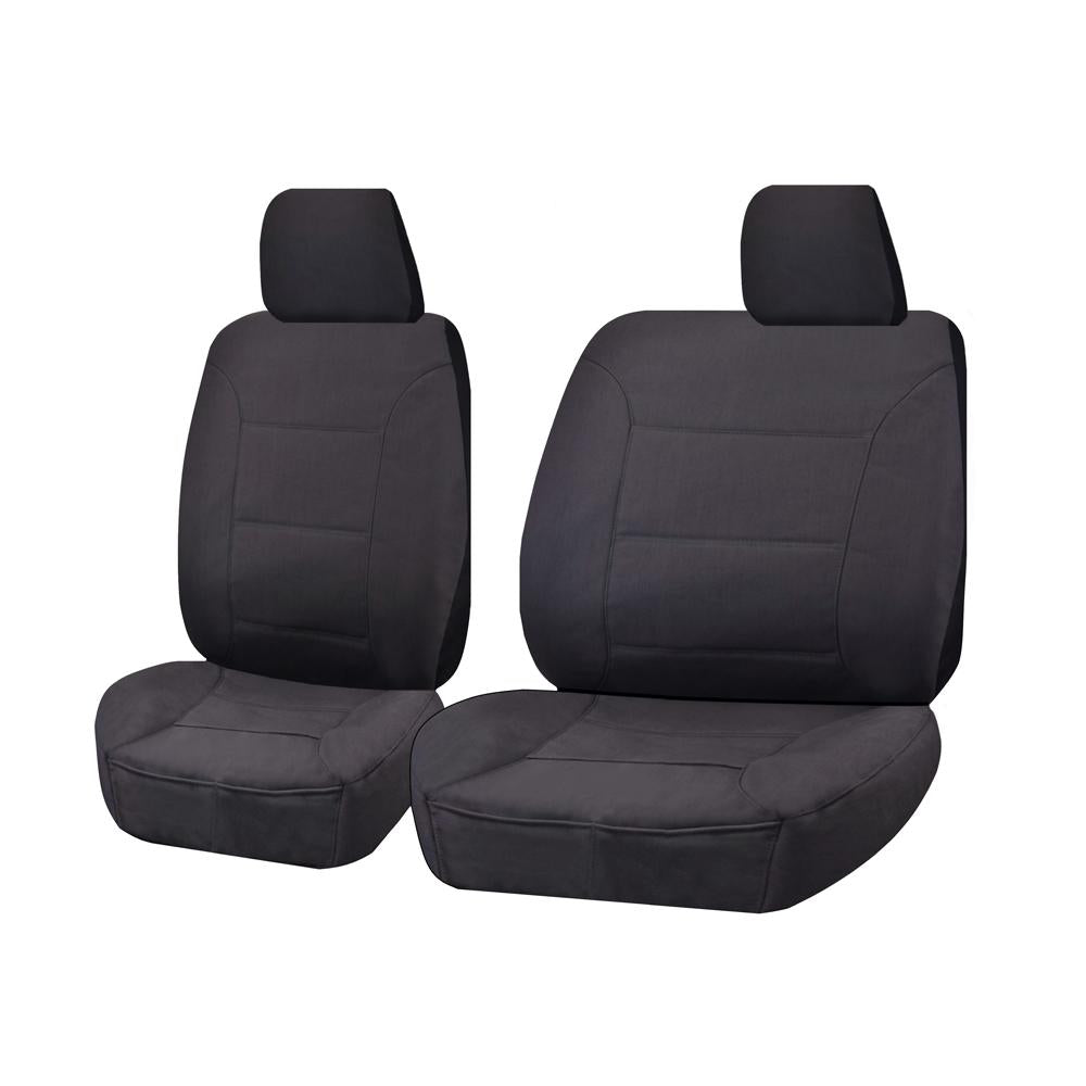 Canvas Seat Covers for Toyota Hilux Single/Dual Cab  (04/2005-06/2015)