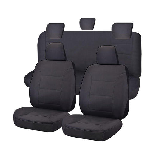 Canvas Seat Covers for Toyota Hilux Dual Cab  (04/2005-2016)