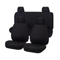 Load image into Gallery viewer, Canvas Seat Covers for Nissan Navara D23 Series 1-2 Np300 Dual Cab (2015-2017)
