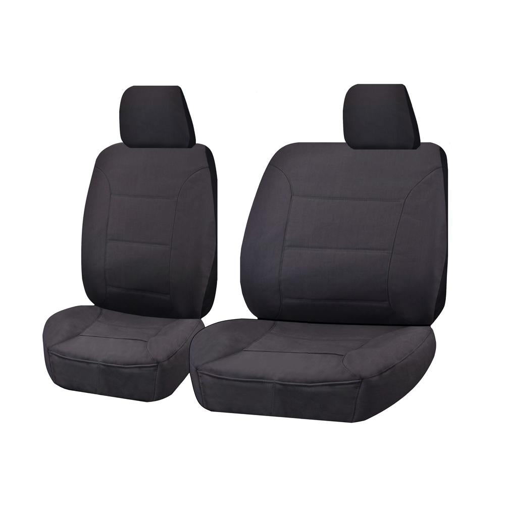 Canvas Seat Covers for Nissan Patrol Gq-Gu Y61 Series Single Cab (1999-2016)