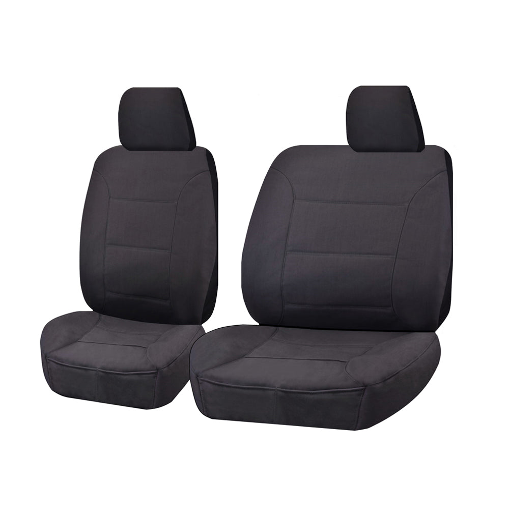 Canvas Seat Covers for Ford Ranger Single Cab Chassis Px Series (2011-2016)