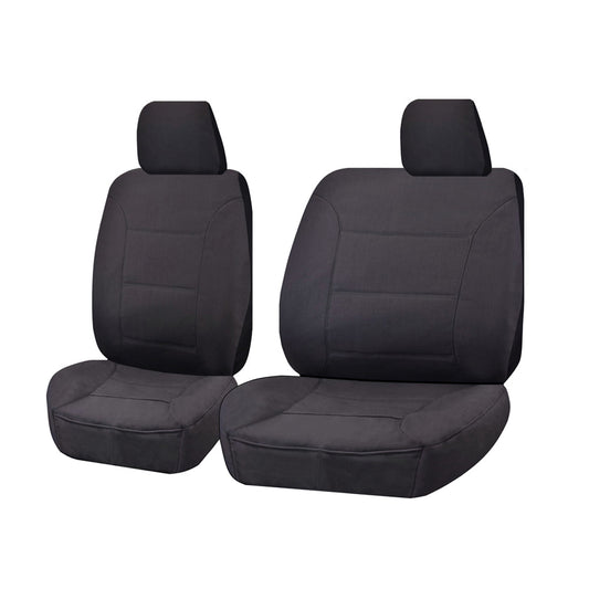 Canvas Seat Covers for Ford Ranger Single Cab Chassis Px Series (2011-2016)