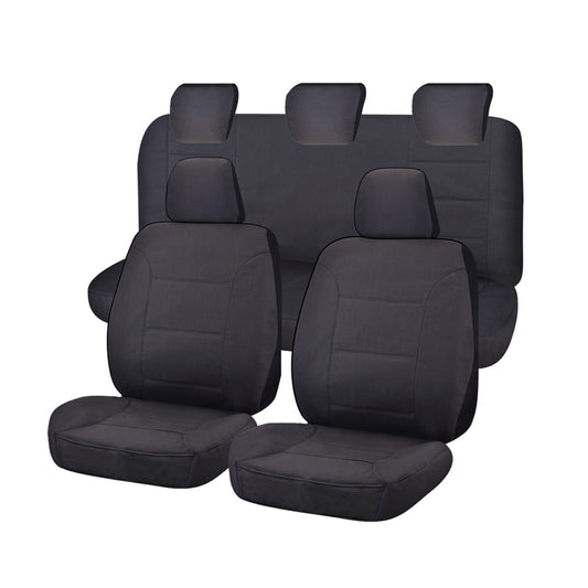 Canvas Seat Covers for Ford Ranger Dual Cab Px Series (2011-2015)