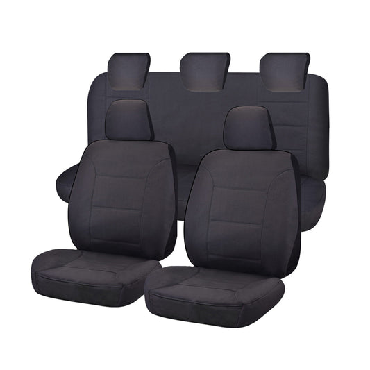 Canvas Seat Covers for Ford Ranger Pxii Series Dual Cab (06/2015-2022)
