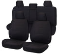 Load image into Gallery viewer, Canvas Seat Covers for Toyota Hilux Dual Cab (2015-2024)
