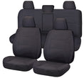 Load image into Gallery viewer, Canvas Seat Covers for Toyota Hilux Dual Cab (2015-2022)
