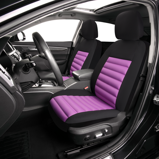 Universal Opulence Front Seat Covers Size 30/35 | Purple
