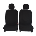 Load image into Gallery viewer, Canvas Seat Covers for Ford Territory (2004-2020) Black
