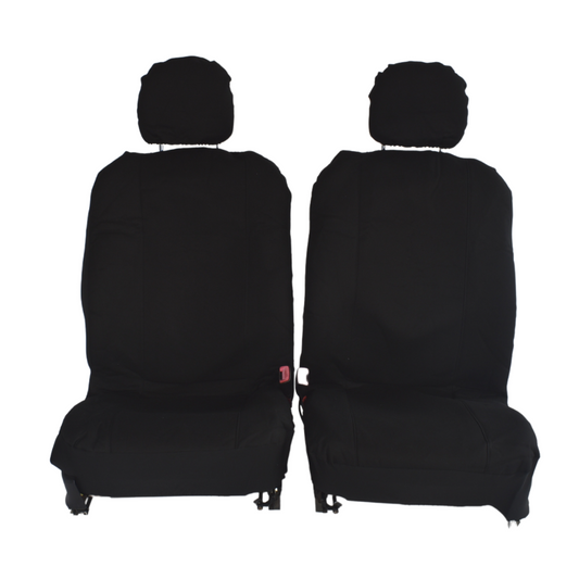 Canvas Seat Covers for Mitsubishi Pajero (2006-2020)