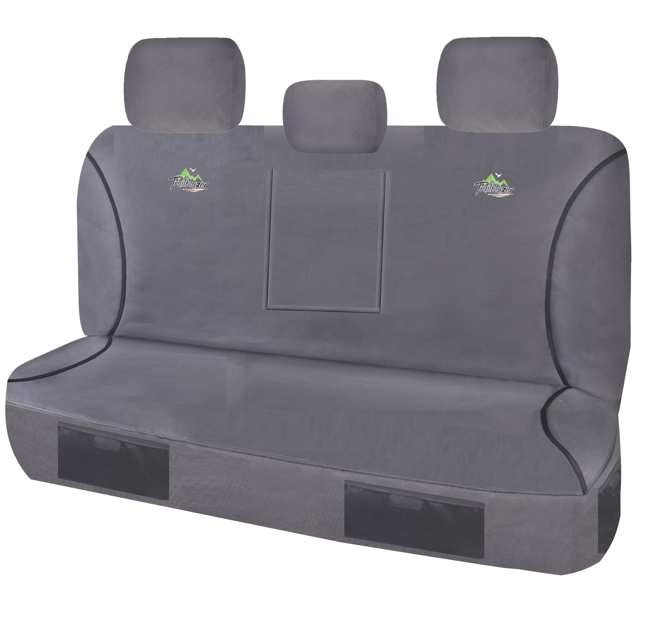 Canvas Seat Covers for Mitsubishi Triton Mq-Mr Series Dual Cab (2015-2022)