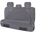 Load image into Gallery viewer, Canvas Seat Covers for Toyota Hilux Workmate Dual Cab (2016-2022) Rear
