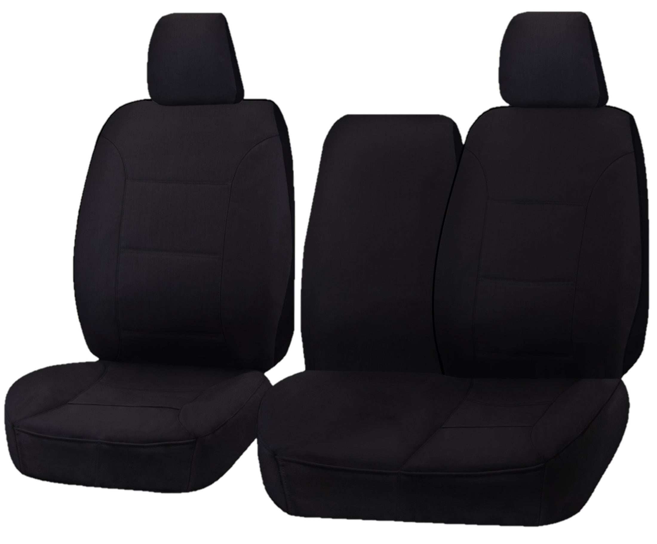 Canvas Seat Covers for Hyundai Iload Tq 1-5 Series (2008-05/2021)