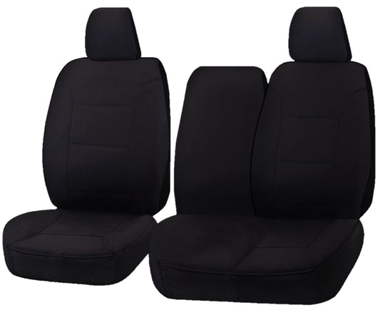 Canvas Seat Covers for Hyundai Iload Tq 1-5 Series (2008-05/2021)