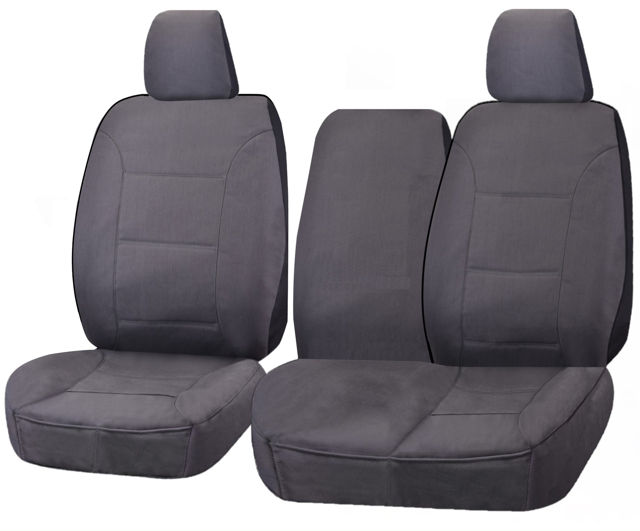 Canvas Seat Covers for Hyundai Iload TQ 1-5 Series (2008-05/2021)