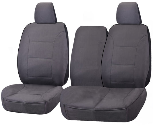 Canvas Seat Covers for Hyundai Iload TQ 1-5 Series (2008-05/2021)